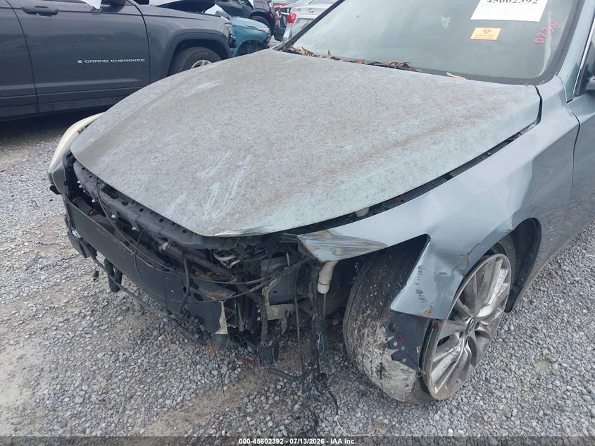 2020 INFINITI Q50 auction photo 6