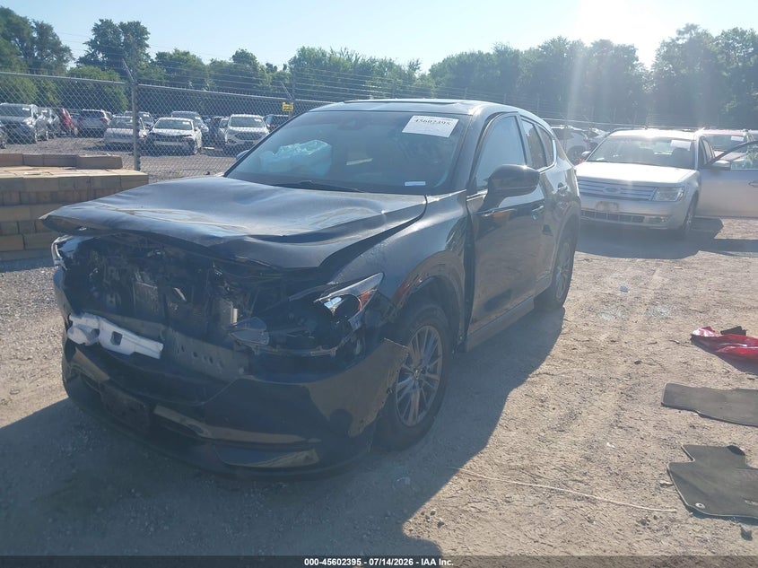 2021 Mazda CX-5, Front End, IAAI, VIN JM3KFACM9M1329086 — photo 2