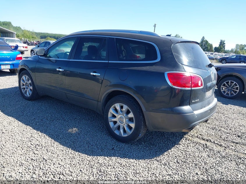 Vin: 5gakvced8bj282412, lot: 46100825, buick enclave 2xl 20113