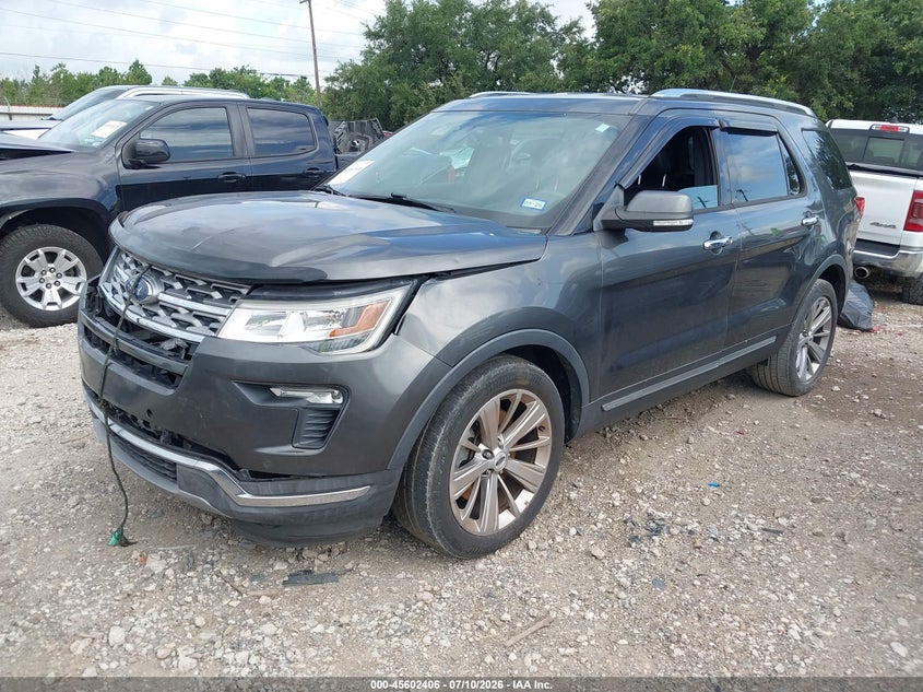 Vin: 1fm5k7f84kga16181, lot: 46100830, ford explorer limited 20192