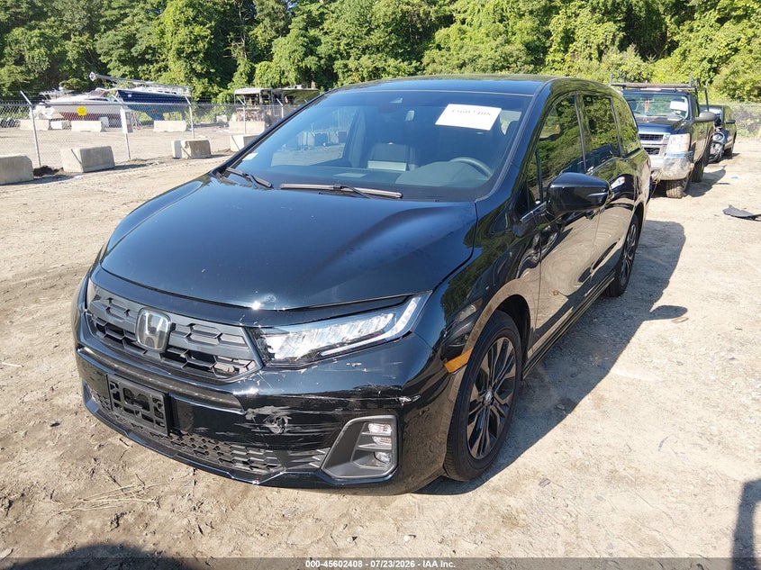 Vin: 5fnrl6h71tb064170, lot: 46100831, honda odyssey sport-l 20262