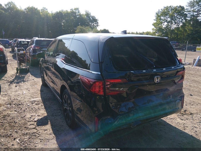 Vin: 5fnrl6h71tb064170, lot: 46100831, honda odyssey sport-l 20263