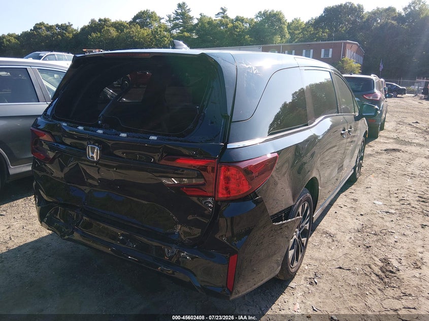 2026 HONDA ODYSSEY auction photo 4