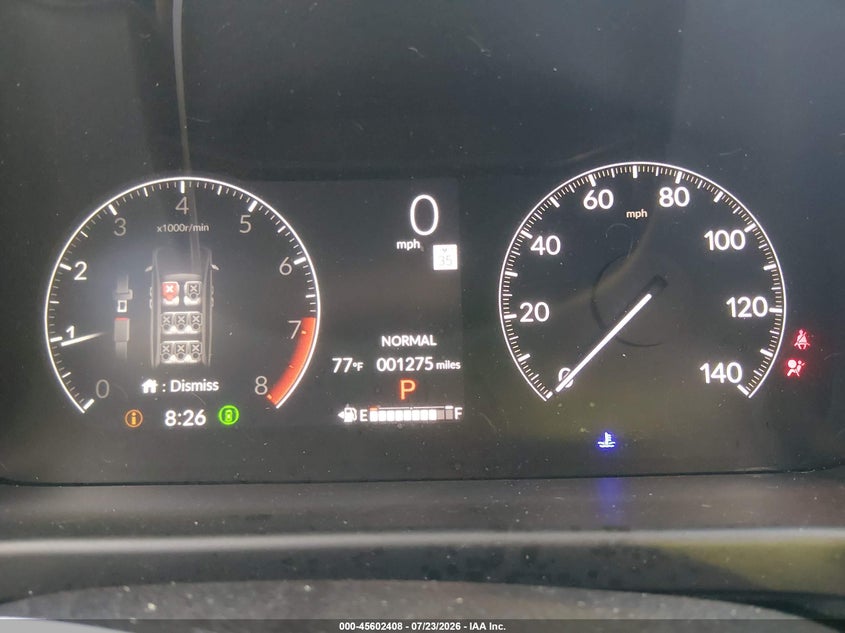 2026 HONDA ODYSSEY auction photo 7