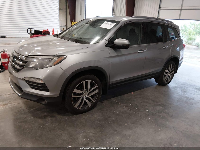 Vin: 5fnyf6h04hb020077, lot: 46100847, honda pilot elite 20172