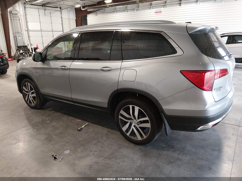 Vin: 5fnyf6h04hb020077, lot: 46100847, honda pilot elite 20173