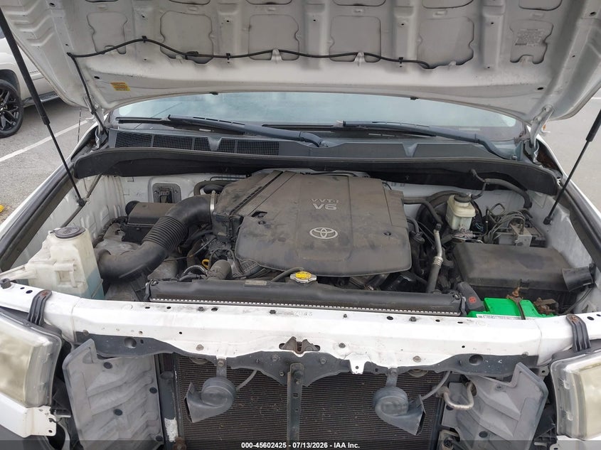 2010 TOYOTA TUNDRA TRUCK 4.0L V-6 DOHC, VVT, 236HP