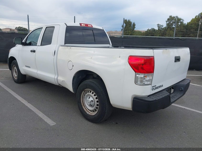 2010 TOYOTA TUNDRA TRUCK 4.0L V-6 DOHC, VVT, 236HP