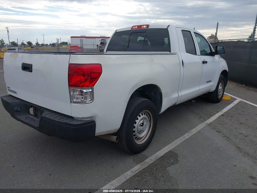 2010 TOYOTA TUNDRA TRUCK 4.0L V-6 DOHC, VVT, 236HP