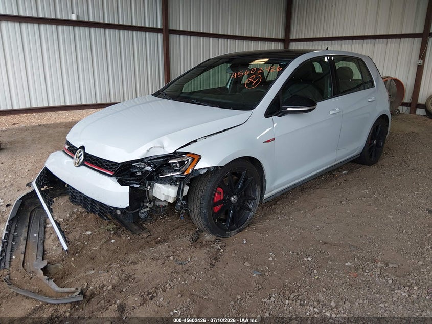 Vin: 3vw5t7au3mm011677, lot: 46100849, volkswagen golf gti 2.0t autobahn/2.0t s/2.0t se 20212
