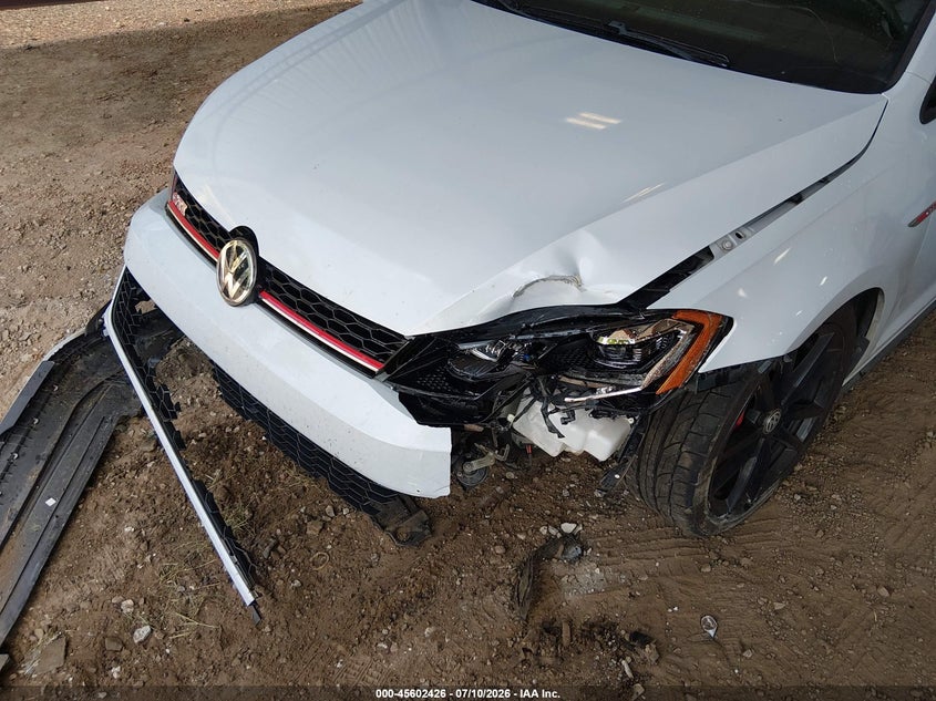 2021 Volkswagen Golf Gti 2.0T Autobahn/2.0T S/2.0T Se VIN: 3VW5T7AU3MM011677 Lot: 45602426