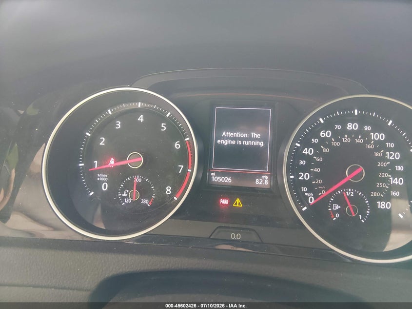 2021 Volkswagen Golf Gti 2.0T Autobahn/2.0T S/2.0T Se VIN: 3VW5T7AU3MM011677 Lot: 45602426