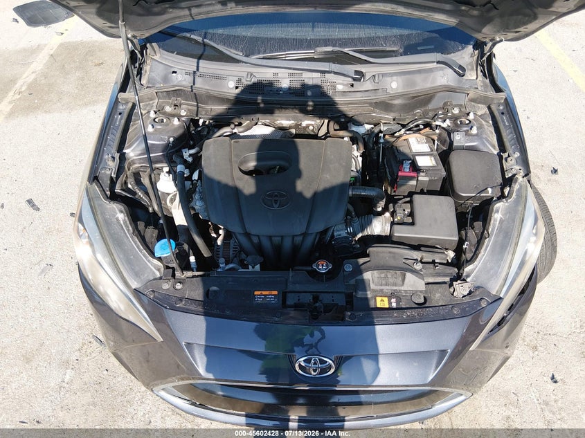 2018 Toyota Yaris Ia VIN: 3MYDLBYV4JY310911 Lot: 45602428