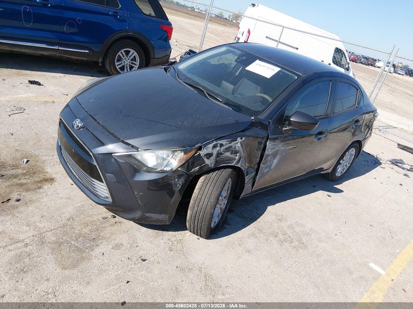 Vin: 3mydlbyv4jy310911, lot: 46100851, toyota yaris ia 20182