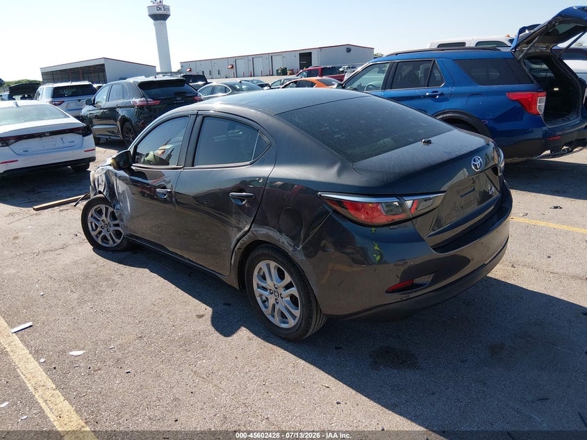 Vin: 3mydlbyv4jy310911, lot: 46100851, toyota yaris ia 20183