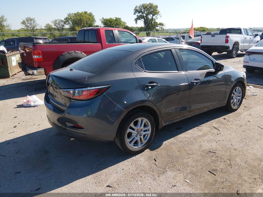 Vin: 3mydlbyv4jy310911, lot: 46100851, toyota yaris ia 20184