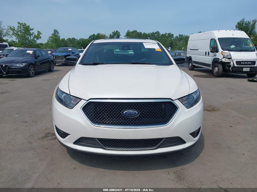 2019 Ford Taurus Sho VIN: 1FAHP2KT8KG117391 Lot: 45602431