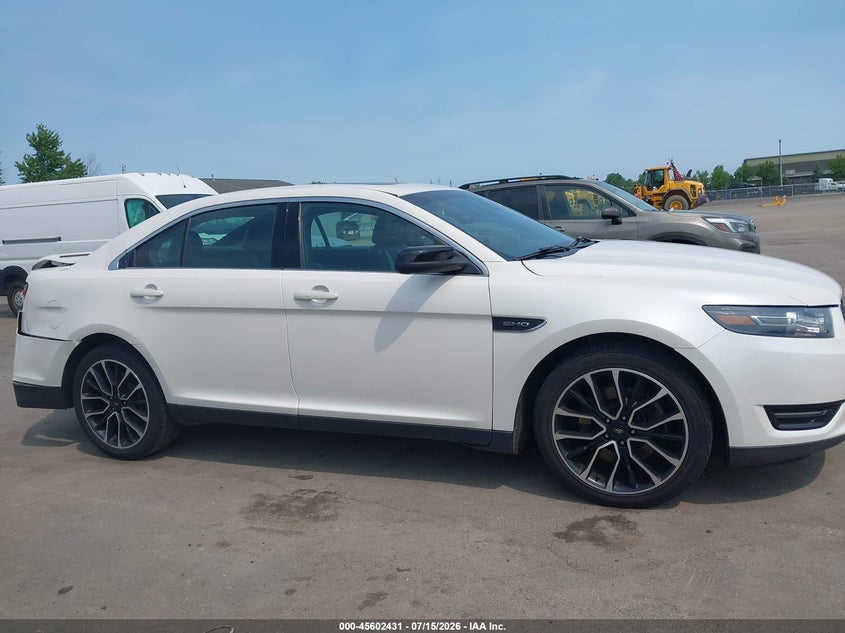 2019 Ford Taurus Sho VIN: 1FAHP2KT8KG117391 Lot: 45602431