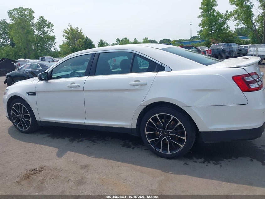 2019 Ford Taurus Sho VIN: 1FAHP2KT8KG117391 Lot: 45602431