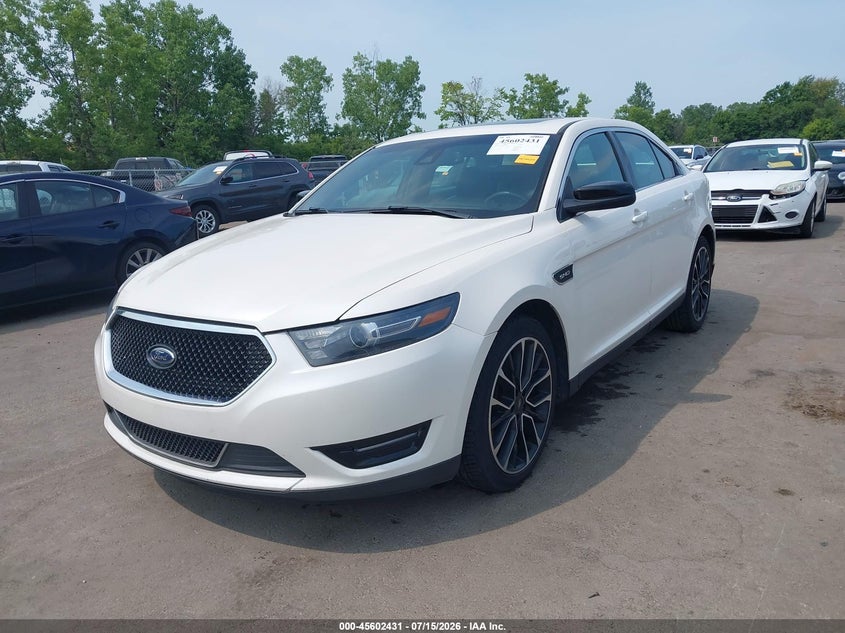 Vin: 1fahp2kt8kg117391, lot: 46100853, ford taurus sho 20192