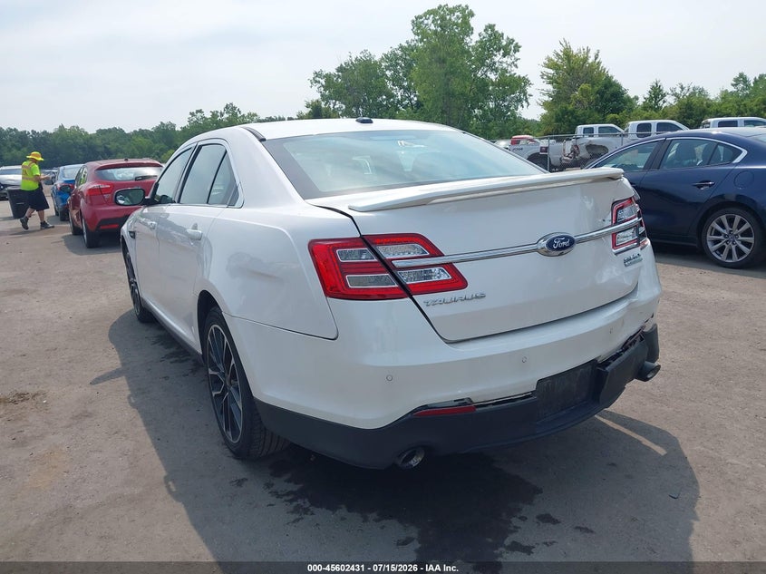 Vin: 1fahp2kt8kg117391, lot: 46100853, ford taurus sho 20193