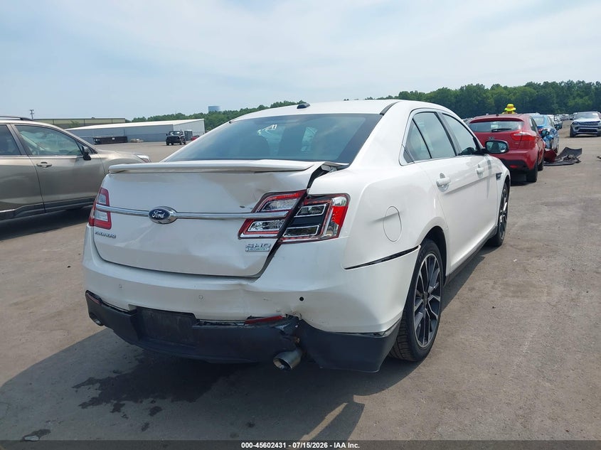 Vin: 1fahp2kt8kg117391, lot: 46100853, ford taurus sho 20194