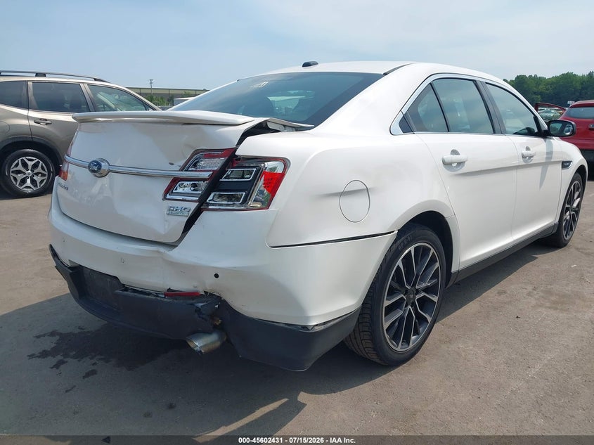 2019 Ford Taurus Sho VIN: 1FAHP2KT8KG117391 Lot: 45602431