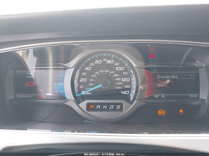 2019 Ford Taurus Sho VIN: 1FAHP2KT8KG117391 Lot: 45602431