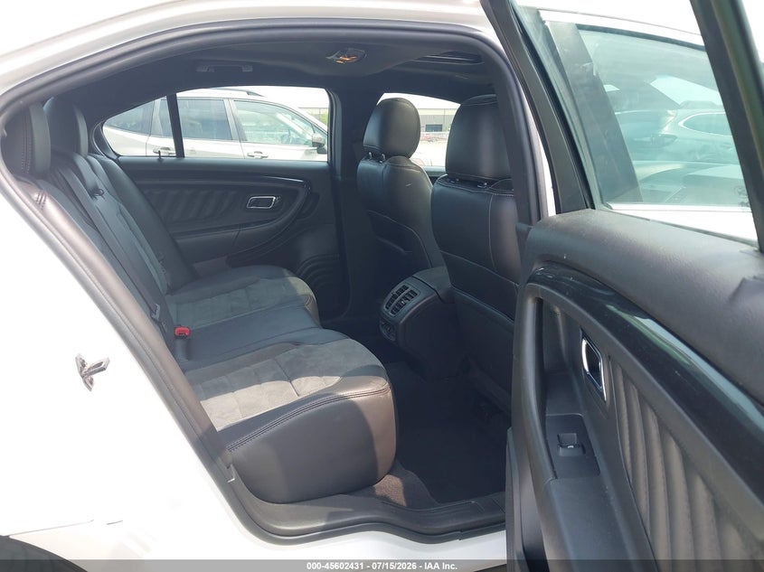 2019 Ford Taurus Sho VIN: 1FAHP2KT8KG117391 Lot: 45602431