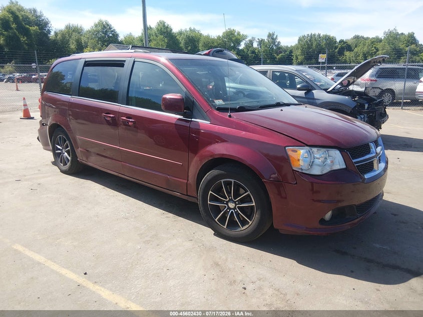 Vin: 2c4rdgcg1hr698617, lot: 46100854, dodge grand caravan sxt 2017 img_1
