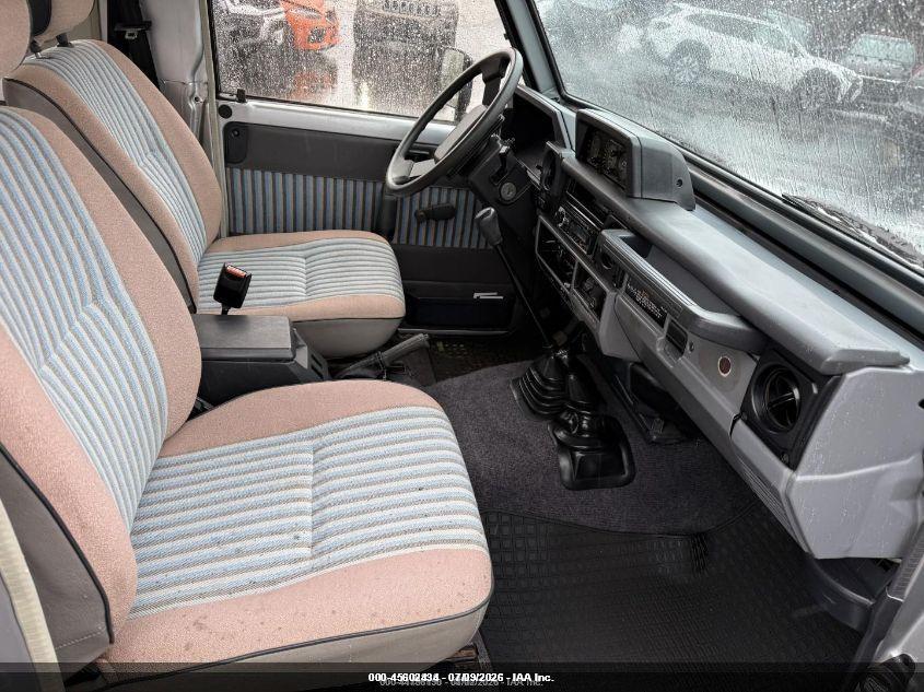 1989 TOYOTA LANDCRUISER auction photo 5
