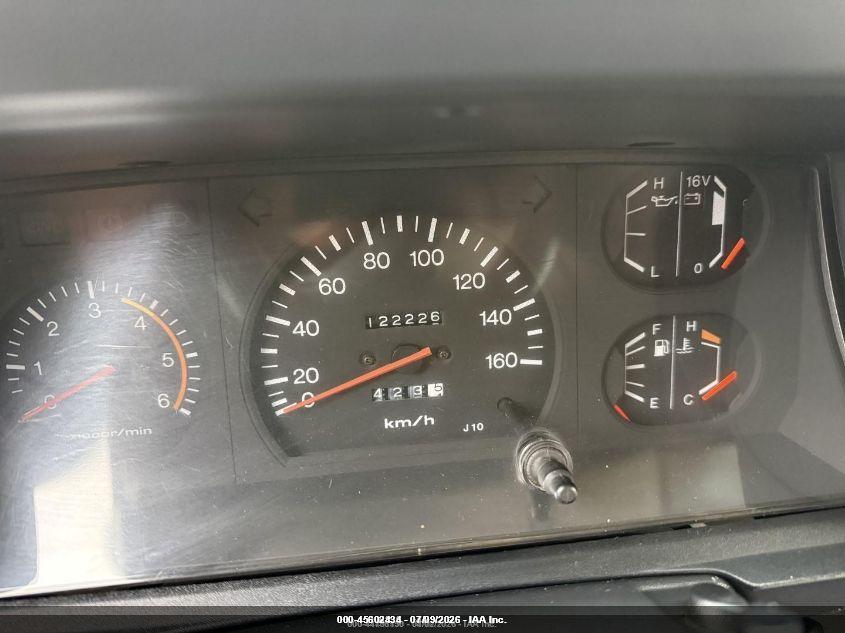 1989 TOYOTA LANDCRUISER auction photo 7