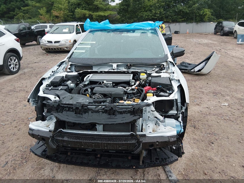 2025 Subaru Legacy Sport VIN: 4S3BWGG67S3006325 Lot: 45602439