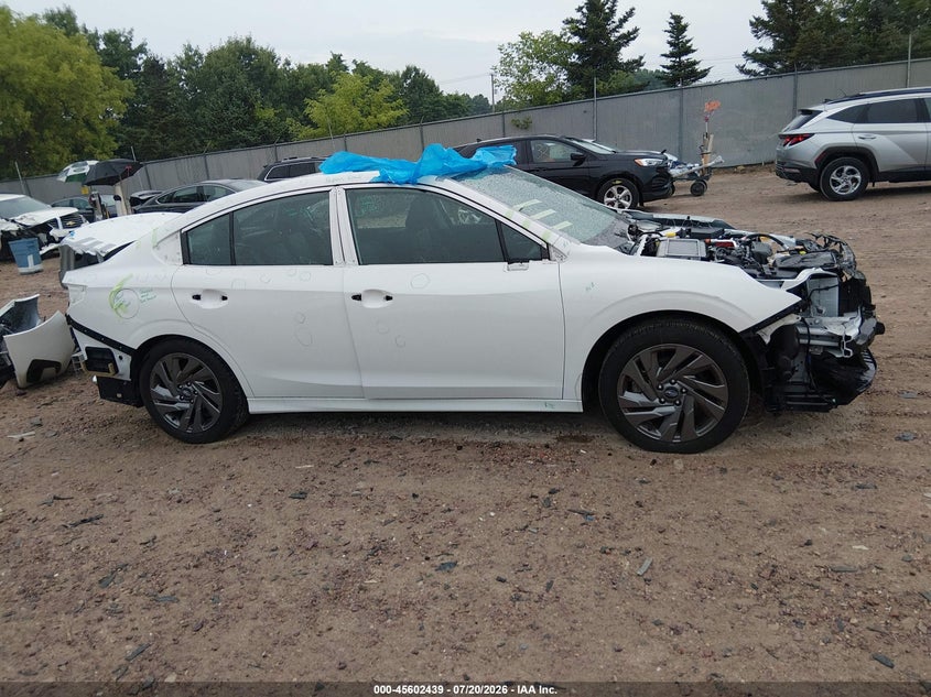 2025 Subaru Legacy Sport VIN: 4S3BWGG67S3006325 Lot: 45602439
