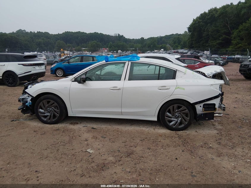 2025 Subaru Legacy Sport VIN: 4S3BWGG67S3006325 Lot: 45602439