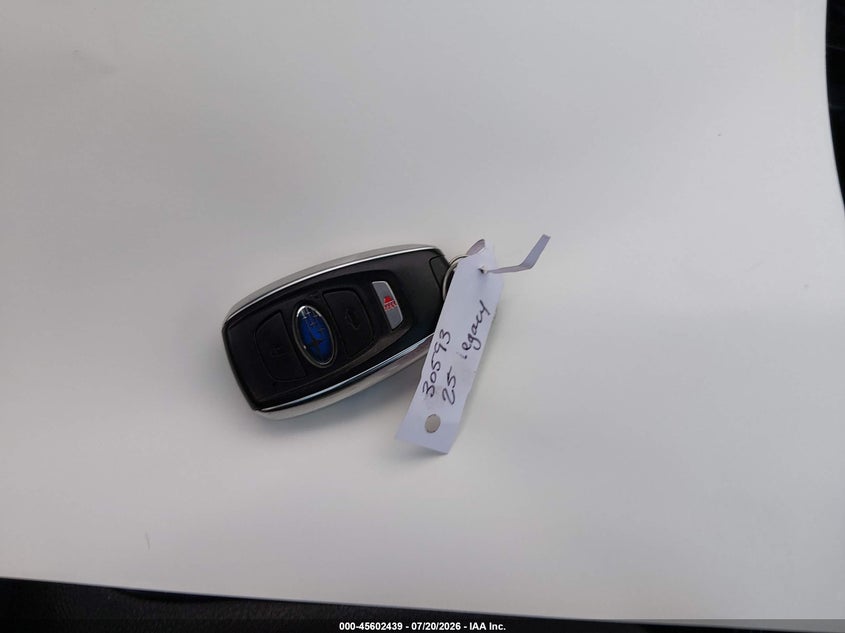 2025 Subaru Legacy Sport VIN: 4S3BWGG67S3006325 Lot: 45602439