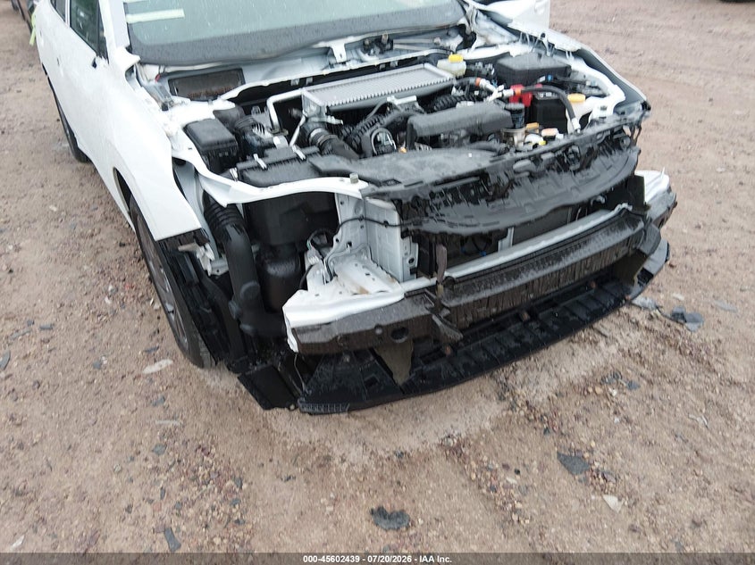 2025 Subaru Legacy Sport VIN: 4S3BWGG67S3006325 Lot: 45602439