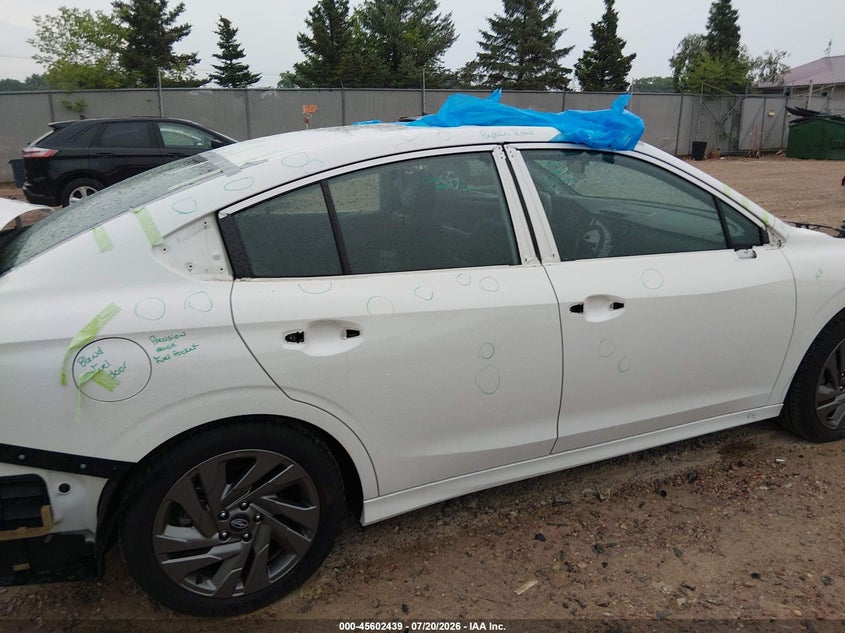 2025 Subaru Legacy Sport VIN: 4S3BWGG67S3006325 Lot: 45602439