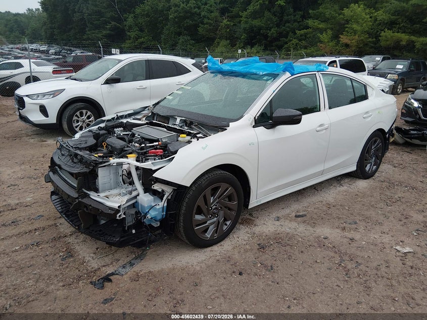 2025 Subaru Legacy Sport VIN: 4S3BWGG67S3006325 Lot: 45602439