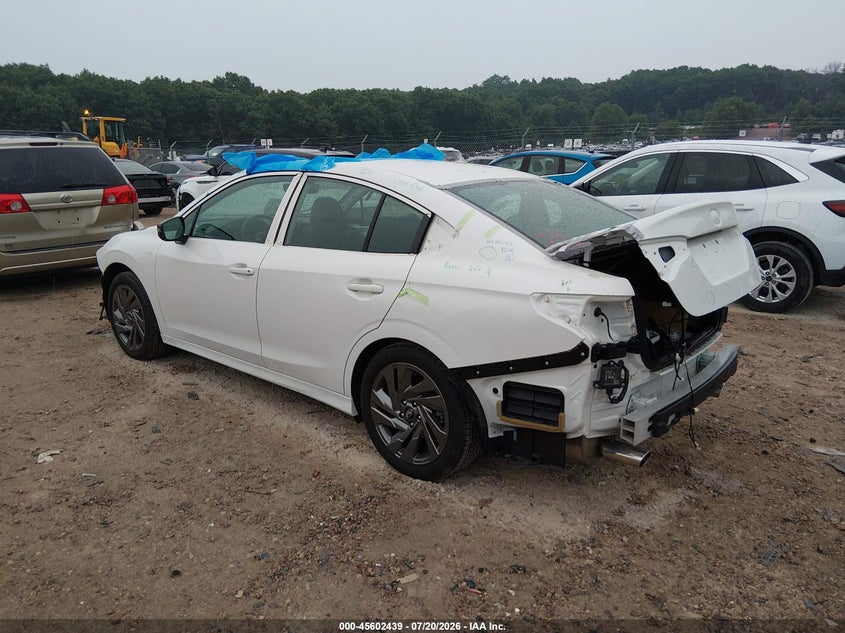 2025 Subaru Legacy Sport VIN: 4S3BWGG67S3006325 Lot: 45602439