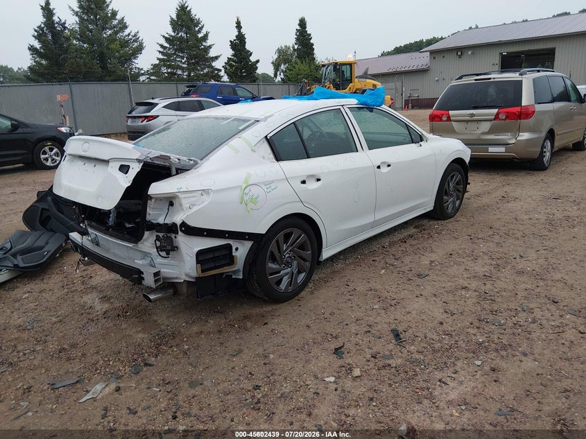 2025 Subaru Legacy Sport VIN: 4S3BWGG67S3006325 Lot: 45602439