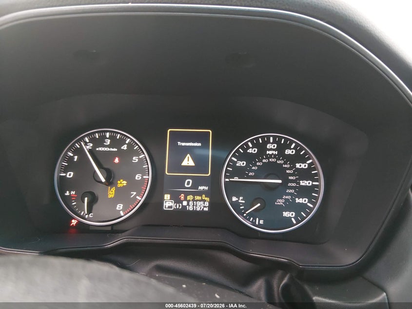 2025 Subaru Legacy Sport VIN: 4S3BWGG67S3006325 Lot: 45602439