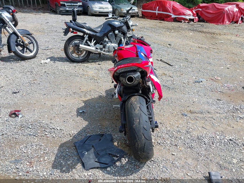 2023 Honda Cbr600 Rr VIN: JH2PC40J1PK900188 Lot: 45602442