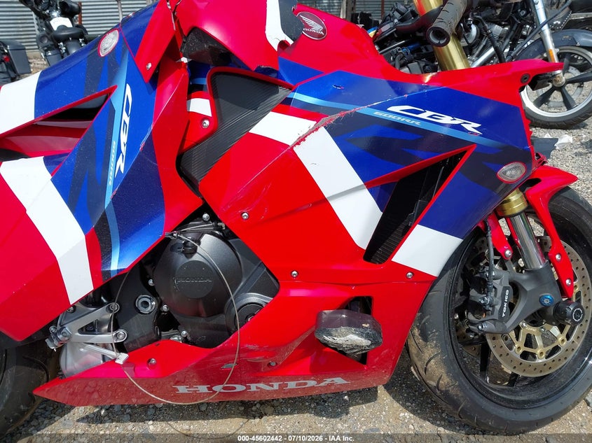 2023 Honda Cbr600 Rr VIN: JH2PC40J1PK900188 Lot: 45602442