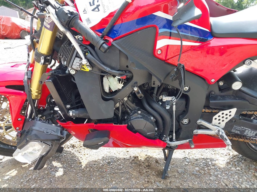2023 Honda Cbr600 Rr VIN: JH2PC40J1PK900188 Lot: 45602442