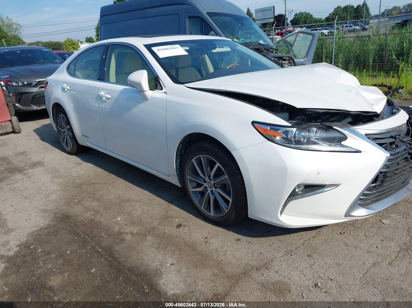2018 Lexus ES