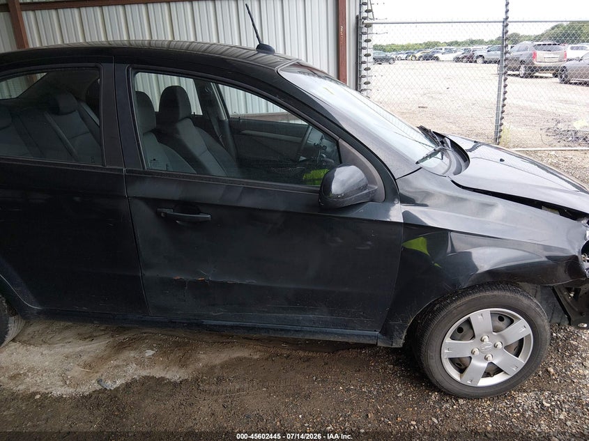 2009 Chevrolet Aveo Lt VIN: KL1TD56E69B313483 Lot: 45602445