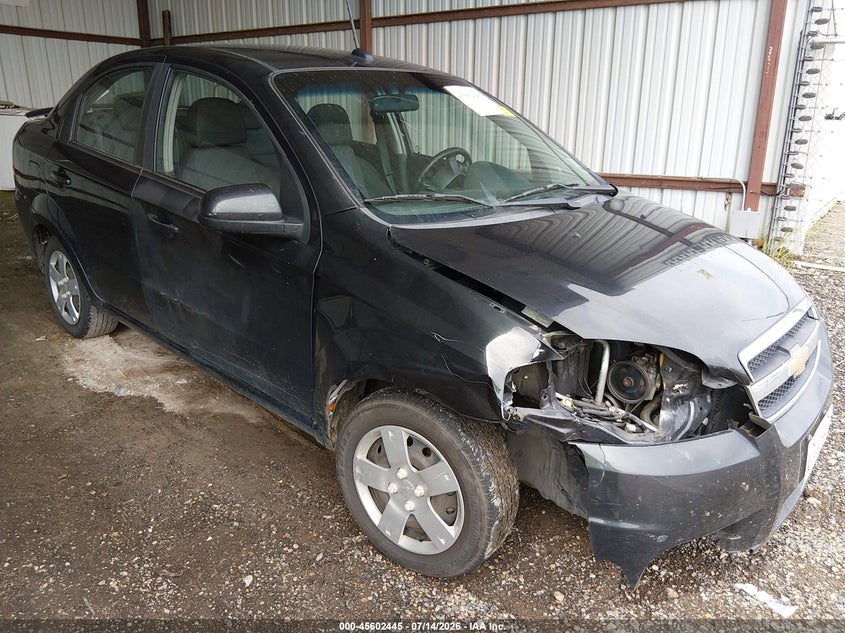 2009 Chevrolet Aveo Lt VIN: KL1TD56E69B313483 Lot: 45602445
