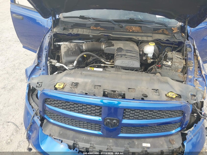 2019 RAM 1500 TRUCK 3.6L V-6 DOHC, VVT, 305HP