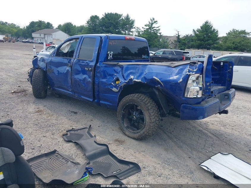 2019 RAM 1500 TRUCK 3.6L V-6 DOHC, VVT, 305HP